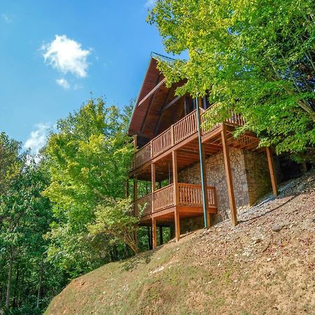 Вилла Siesta Ridge Гатлинбург Экстерьер фото