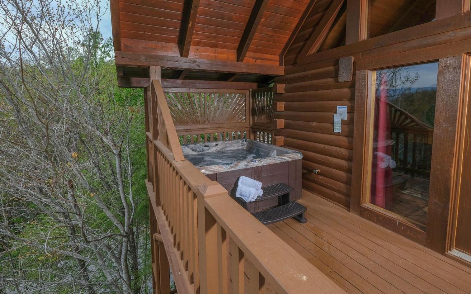 Вилла Siesta Ridge Гатлинбург Экстерьер фото