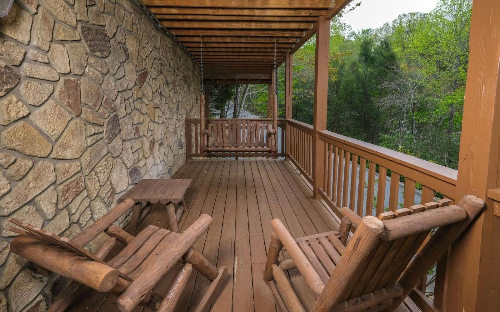 Вилла Siesta Ridge Гатлинбург Экстерьер фото