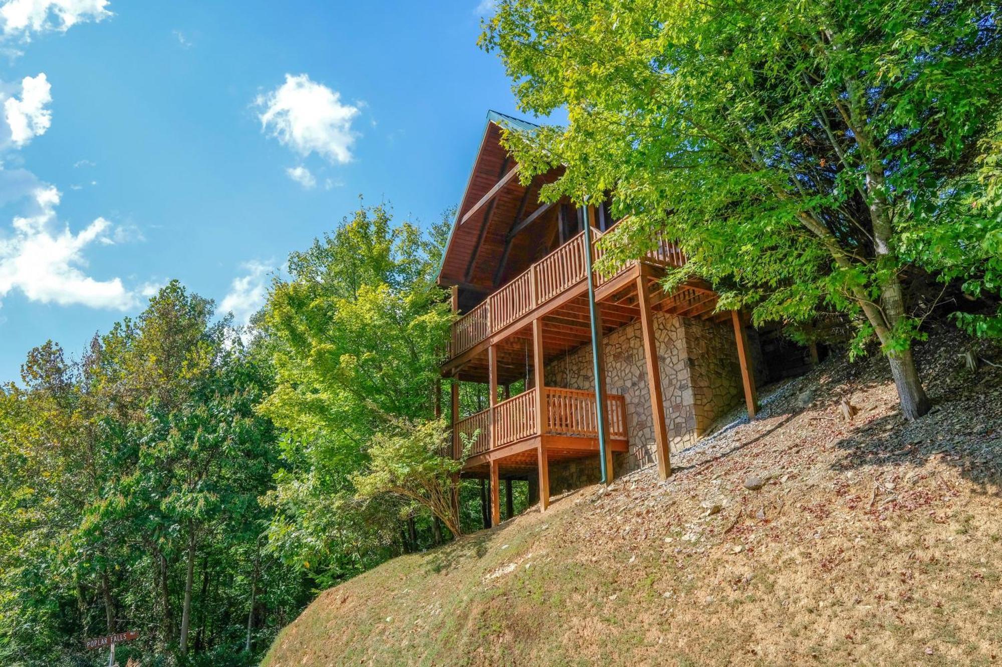 Вилла Siesta Ridge Гатлинбург Экстерьер фото
