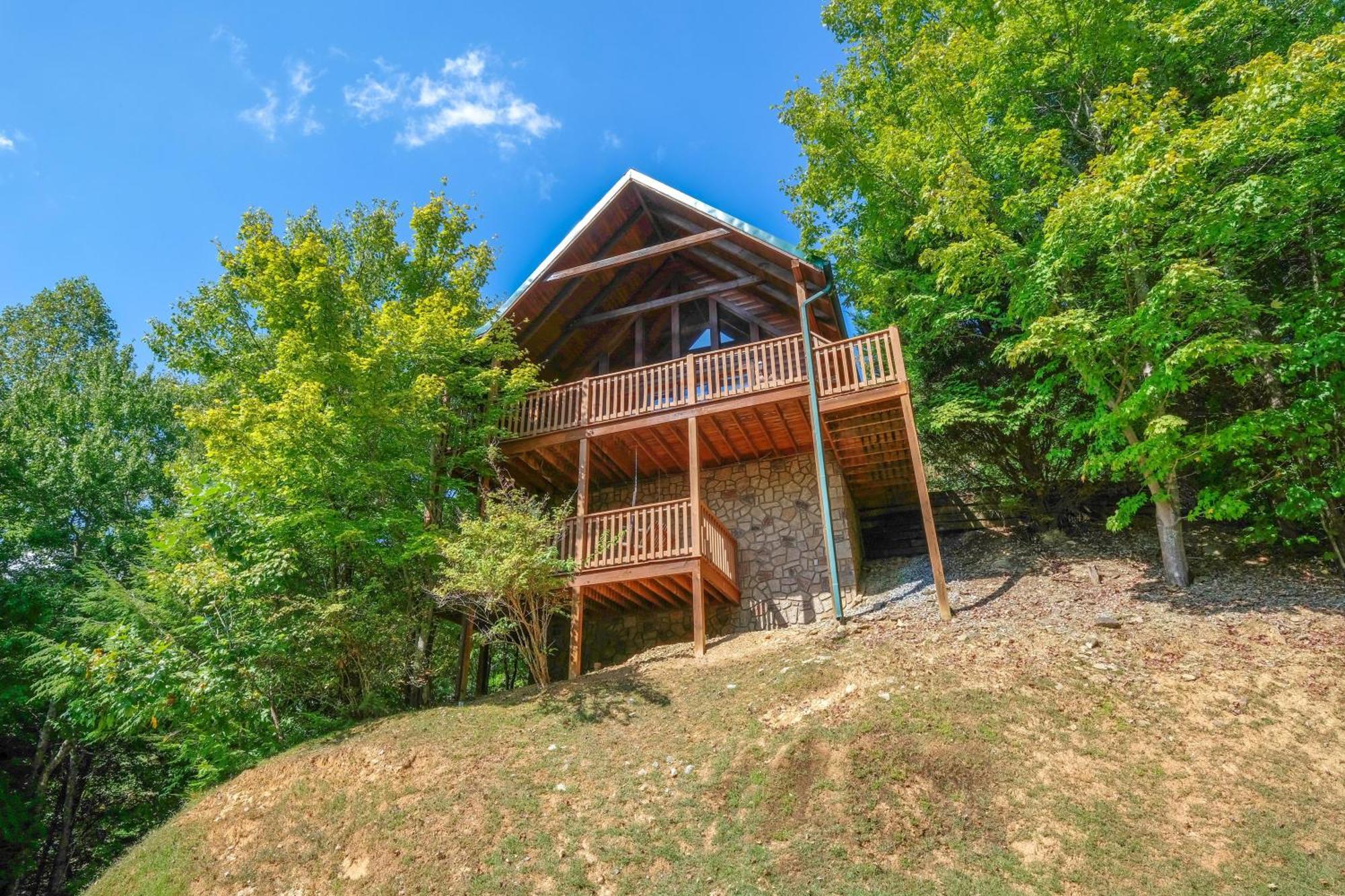 Вилла Siesta Ridge Гатлинбург Экстерьер фото